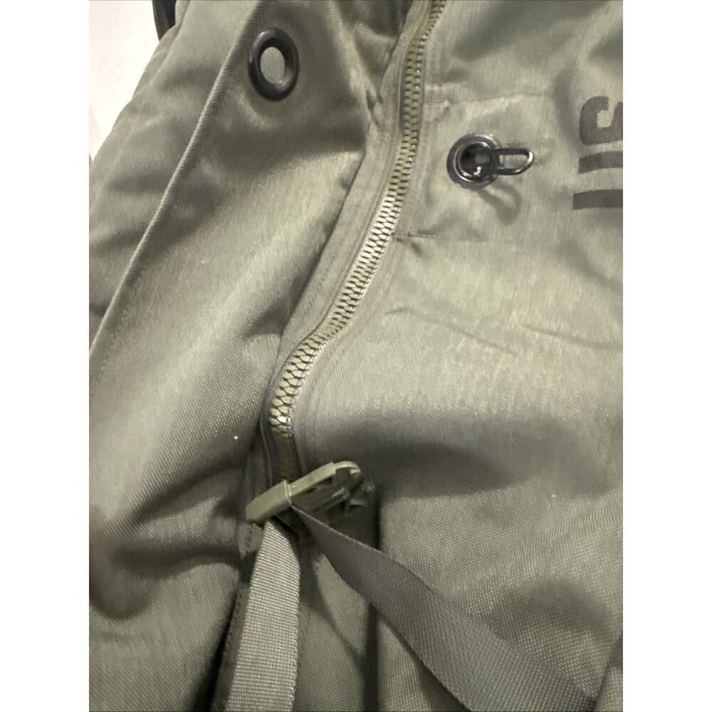 US Military IMPROVED Duffel Bag ZIPPERED Duffle Bag USGI 8465-01-604-6541 - Picture 3 of 8